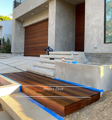 Pool Deck Resurfacing in La Canada Flintridge