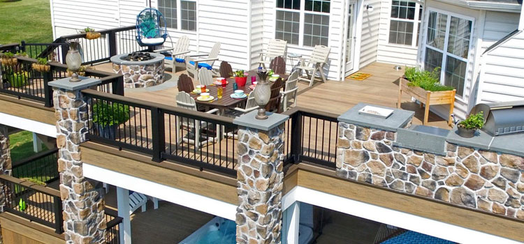 Custom Deck Design Contractors in La Canada Flintridge, CA