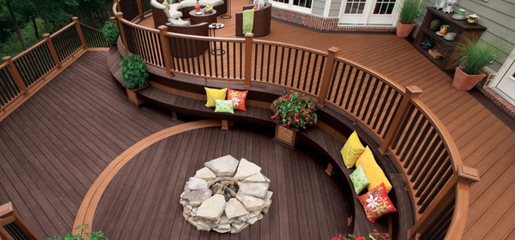 Wood Deck Installation in La Canada Flintridge, CA