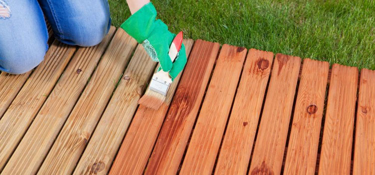 Wood Deck Maintenance in La Canada Flintridge, CA